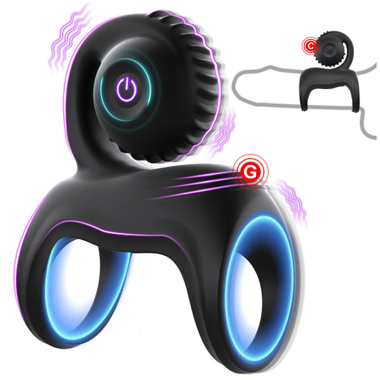 Snail Jovi Arc – Dual Loop Cock Ring
