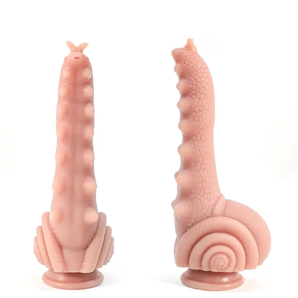Snail Fantasy Dildo with Suction Base