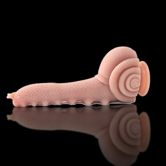 Snail Fantasy Dildo with Suction Base