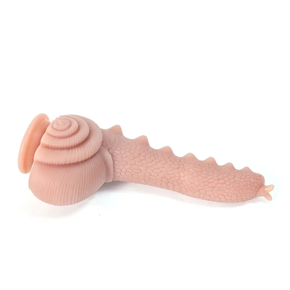 Snail Fantasy Dildo with Suction Base