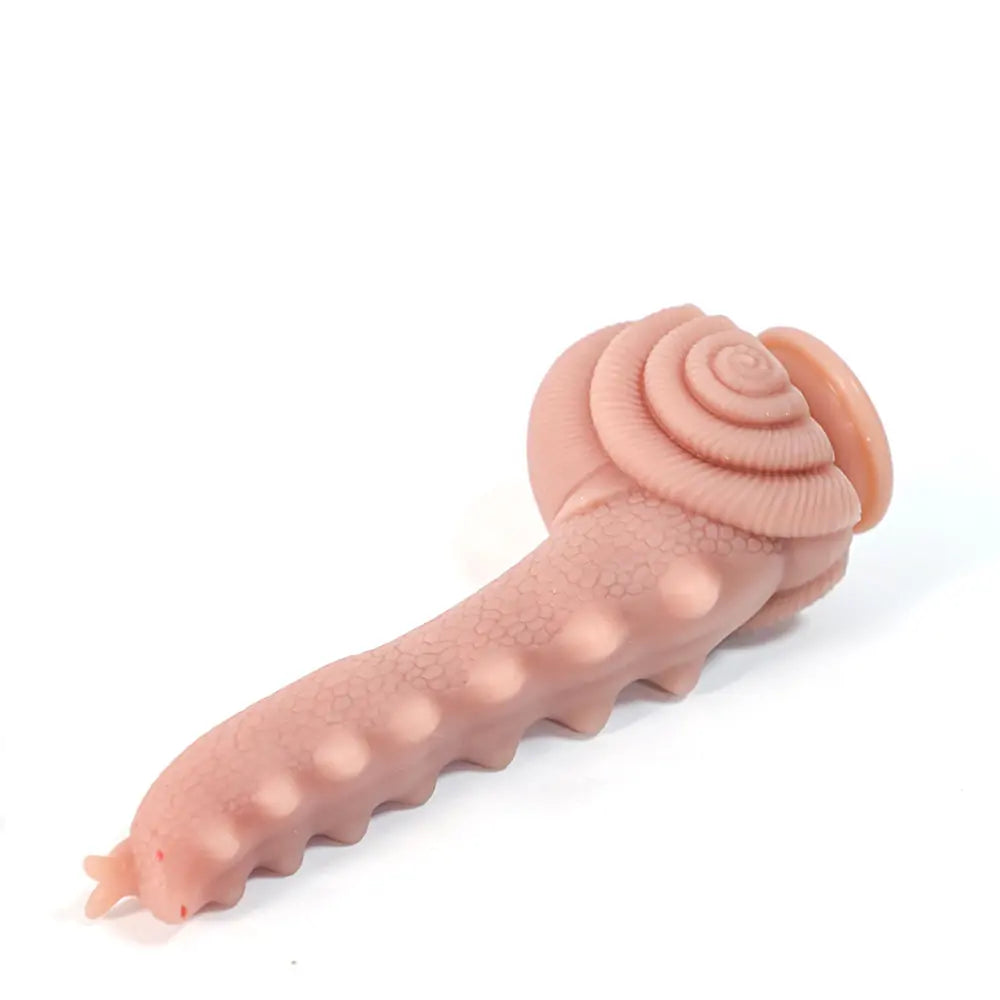 Snail Fantasy Dildo with Suction Base