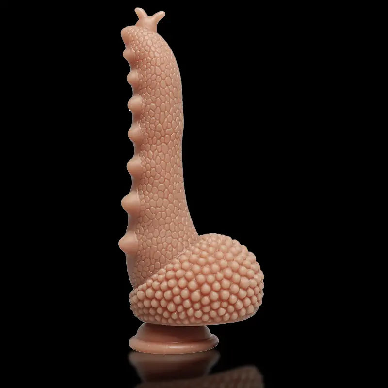 Snail Fantasy Dildo with Suction Base