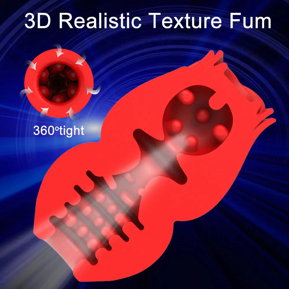 Soft Rose Heated Penis Trainer