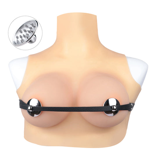 Spiked Dome Breast Clamps