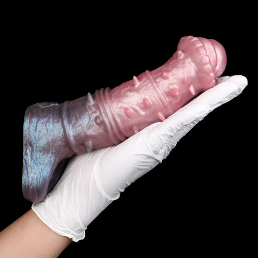 Spiked Fantasy Horse Penis Sleeve
