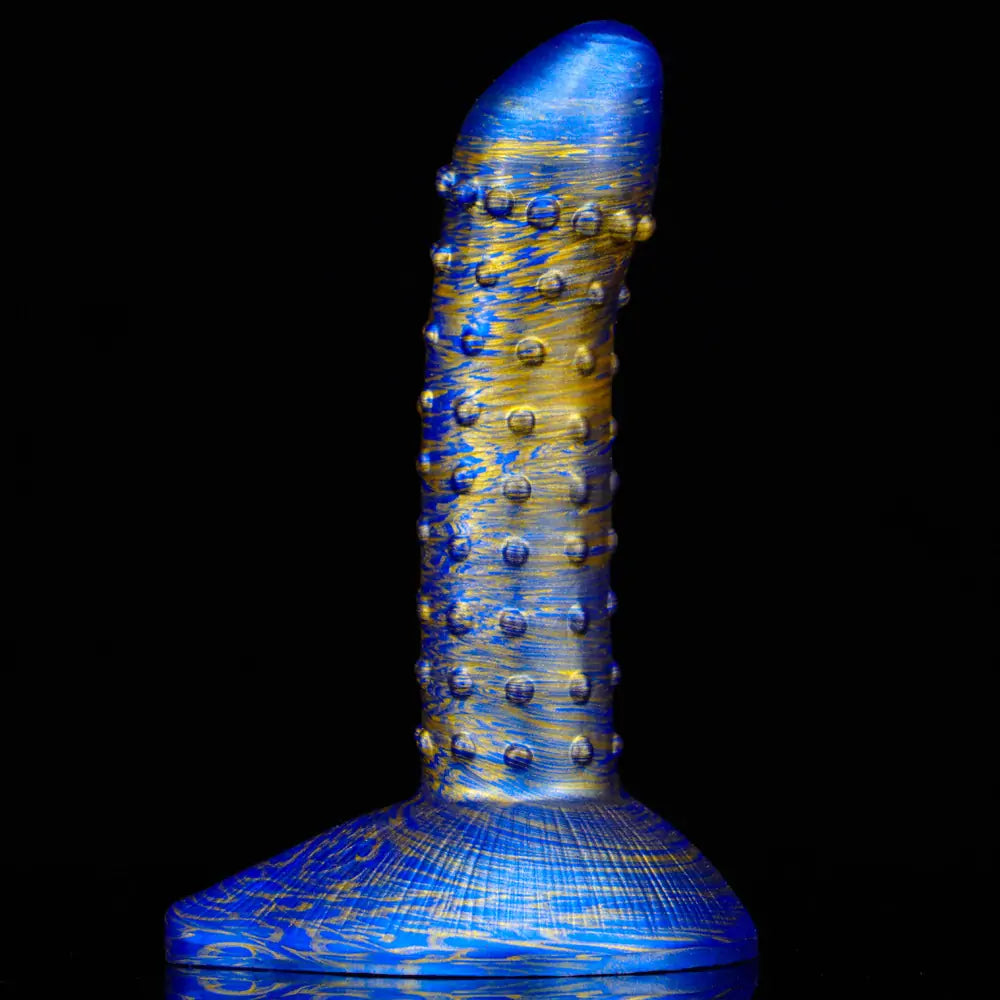 Spiked Fantasy Suction Dildo 7.6 Inches