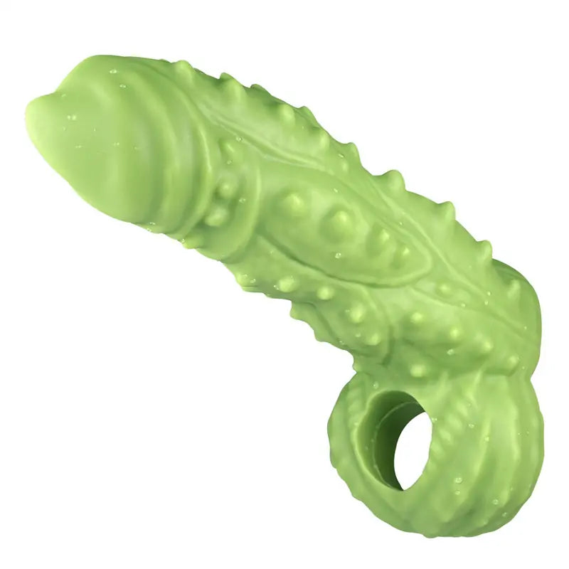 Spiked Fantasy Wolf Penis Sleeve