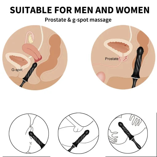 Spiked Mace – G Spot Vibrator