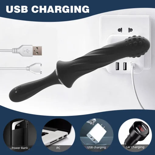 Spiked Mace – G Spot Vibrator