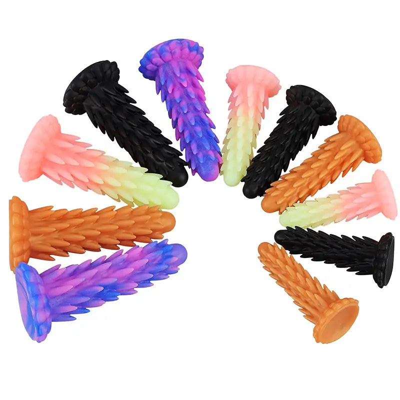 Spiked Butt Plug Fantasy Stretcher