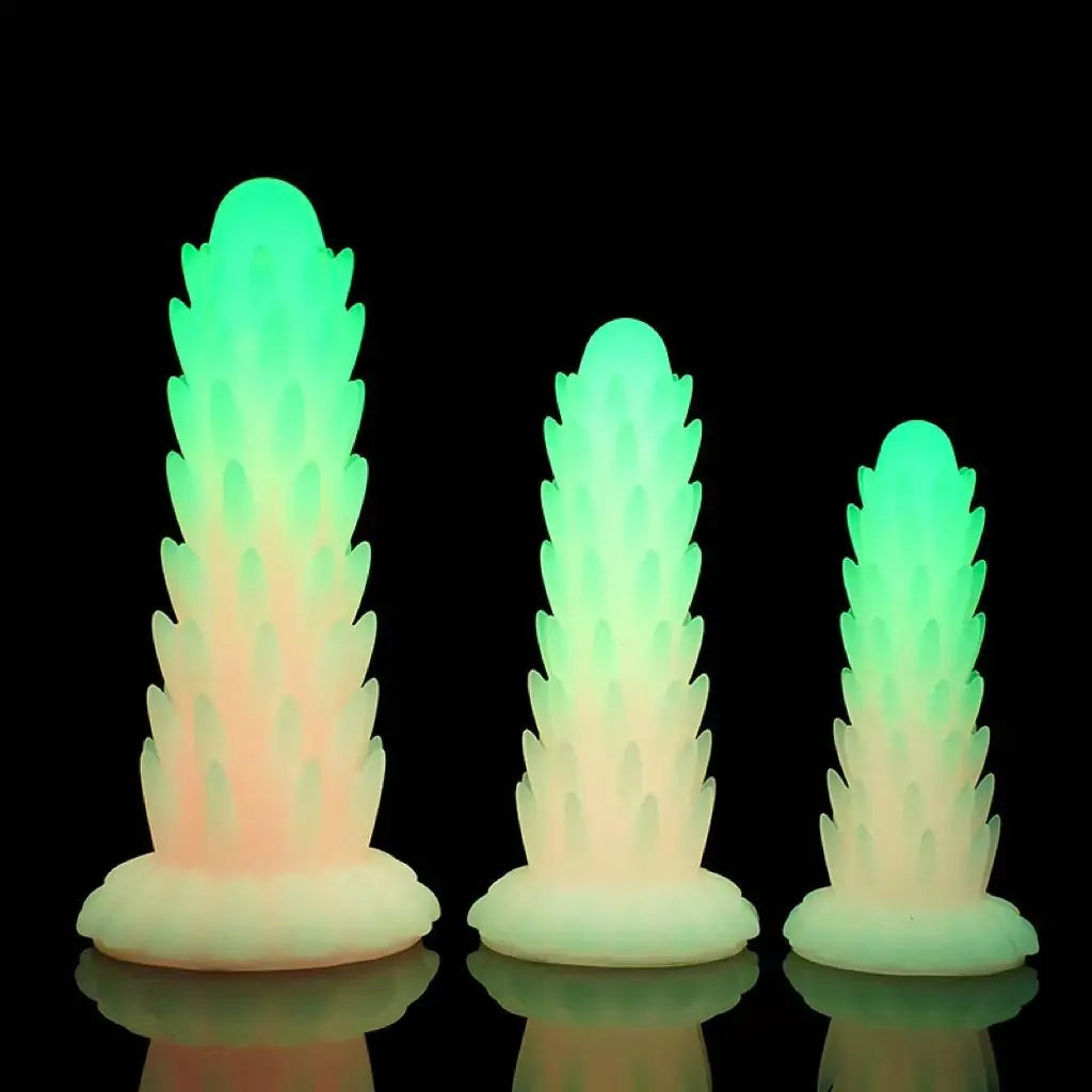 Spiky Butt Plug Fantasy Silicone Dildo anesidora Spiky Butt Plug Fantasy Silicone Dildo anesidora