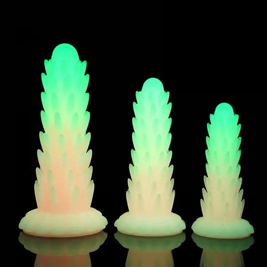 Spiked Butt Plug Fantasy Stretcher