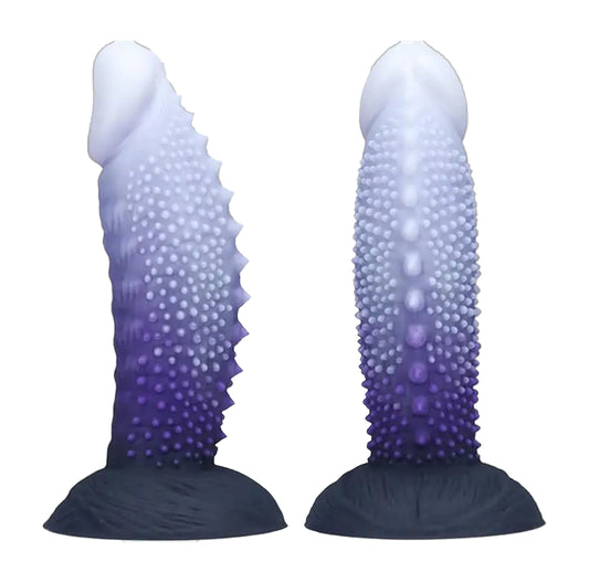 Spiky Monster Silicone Anal Dildo 8.3 Inches