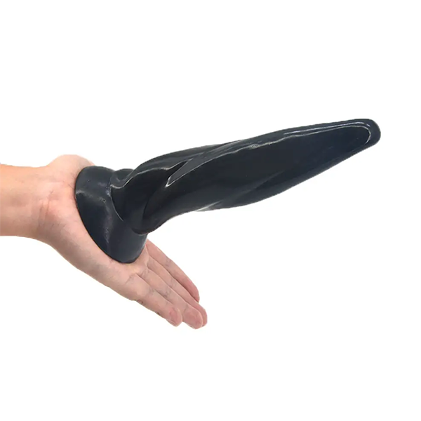 Spiral Twist Drill Dildo