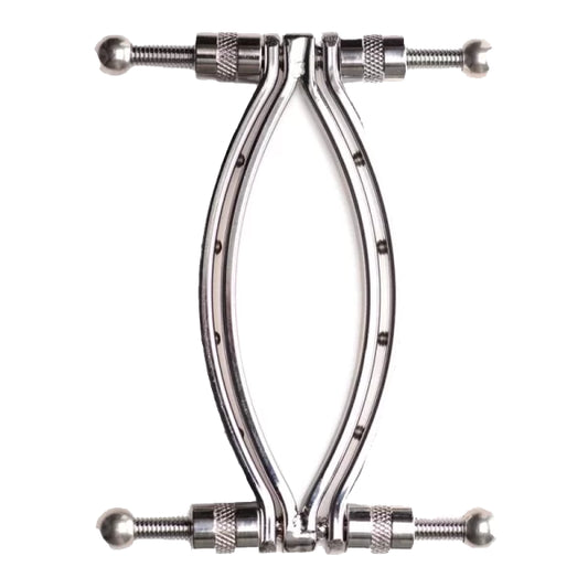 Stainless Steel Adjustable BDSM Pussy Clamp