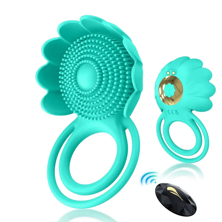 Spring Fling Sex Toy – Vibrating Cock Ring
