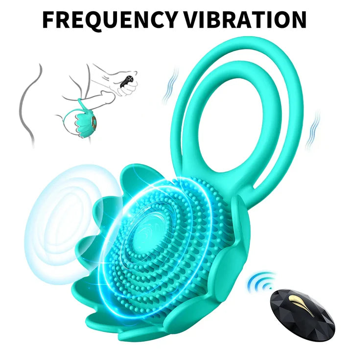 Spring Fling Sex Toy – Vibrating Cock Ring