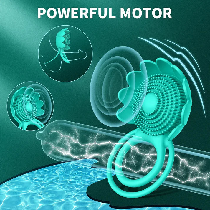 Spring Fling Sex Toy – Vibrating Cock Ring