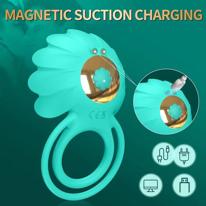 Spring Fling Sex Toy – Vibrating Cock Ring