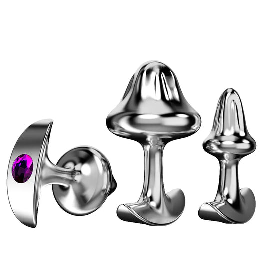 Stainless Steel Gyroscope Anal Plug