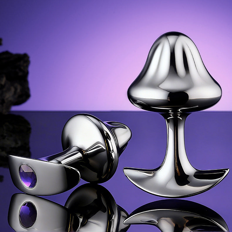 Stainless Steel Gyroscope Anal Plug