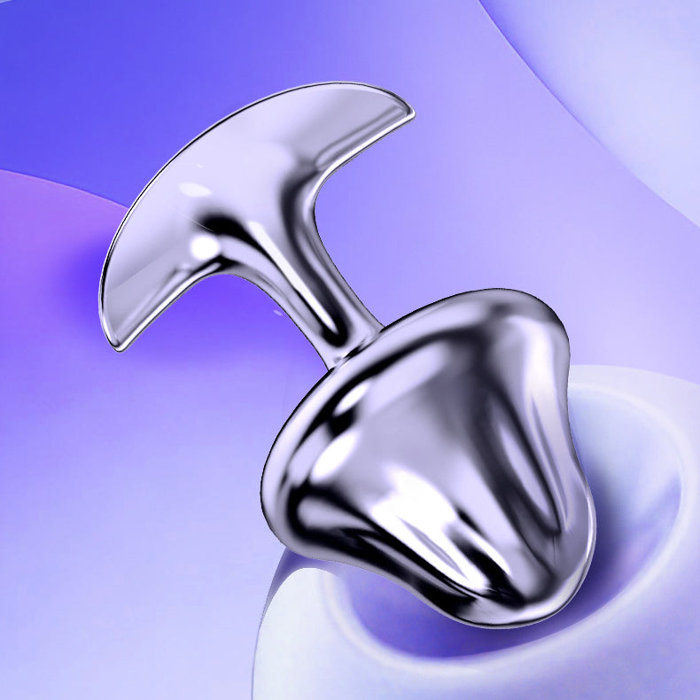 Stainless Steel Gyroscope Anal Plug