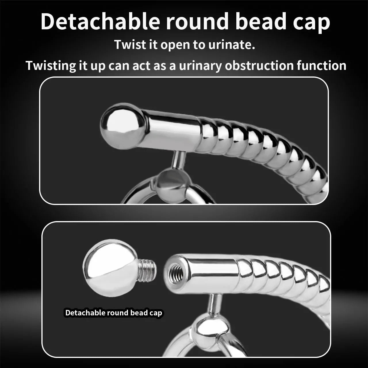 Stainless Steel Sounding Rod Ring