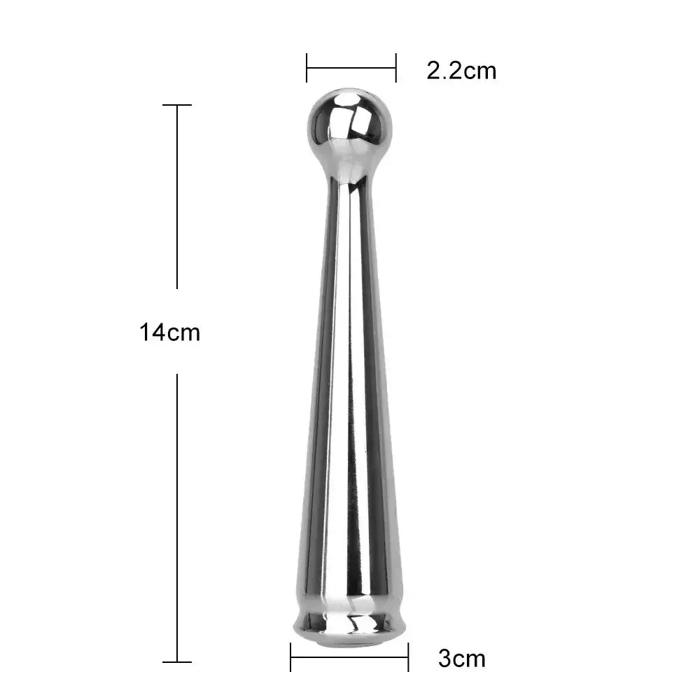 Stainless Steel Vibrator G-Spot Massager