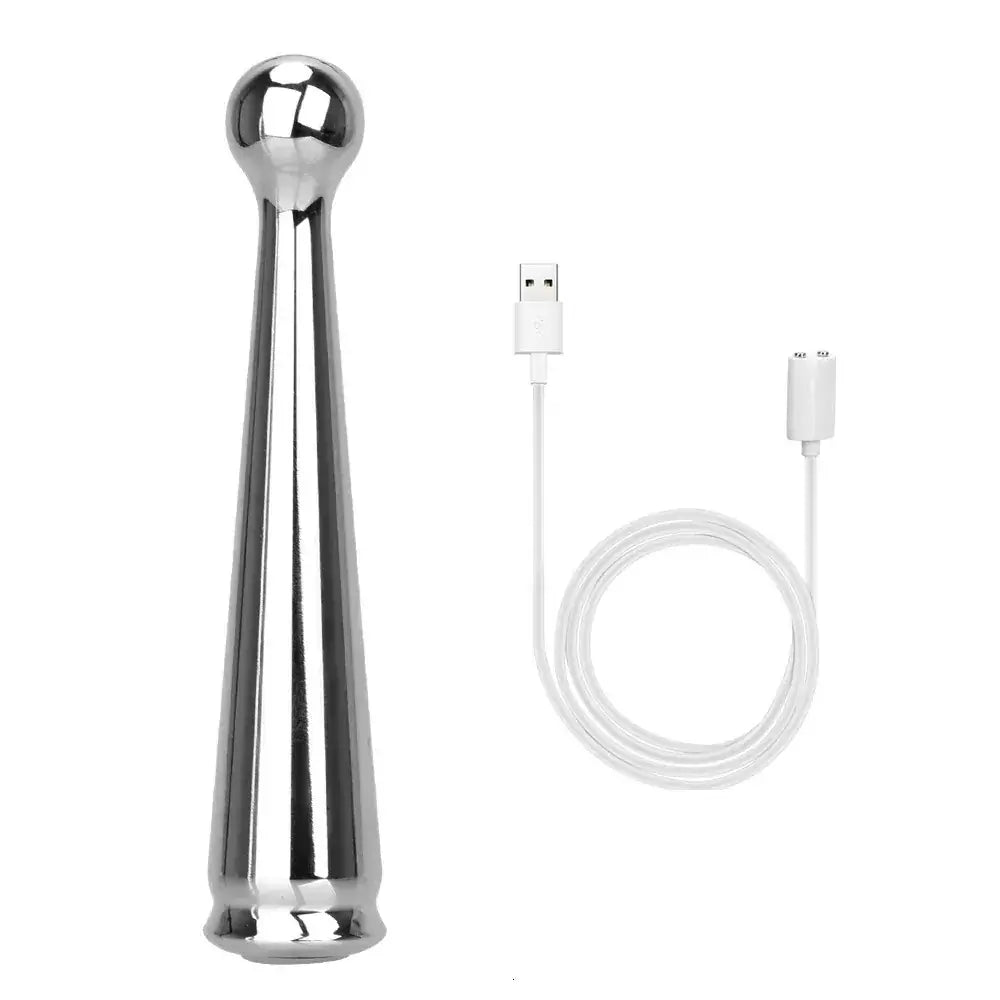 Stainless Steel Vibrator G-Spot Massager
