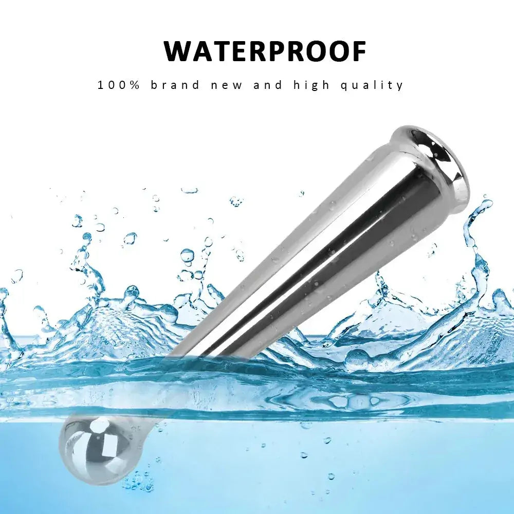 Stainless Steel Vibrator G-Spot Massager