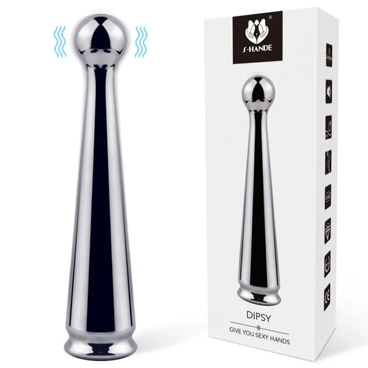 Stainless Steel Vibrator G-Spot Massager