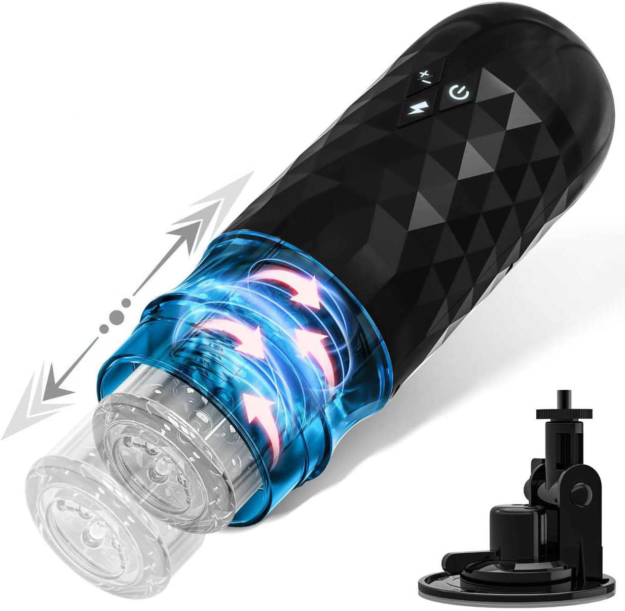 HANNIBAL Multifunction Automatic Male Masturbator with APP