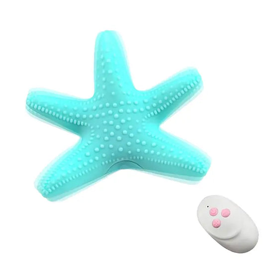 Starfish Vibrator With Remote Control