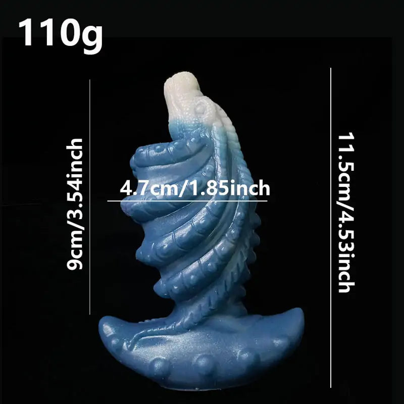 Stingray Fantasy Textured Butt Plug