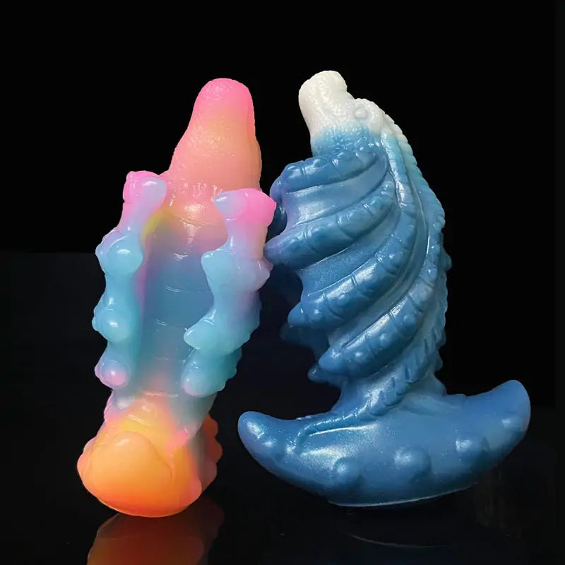 Stingray Fantasy Textured Butt Plug