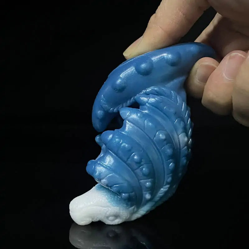 Stingray Fantasy Textured Butt Plug