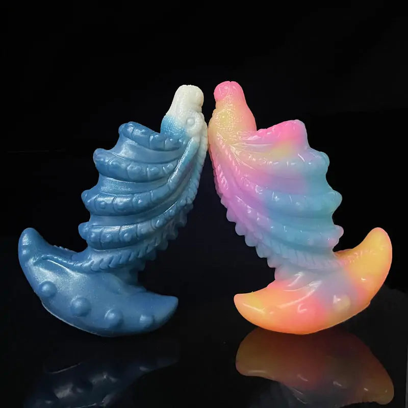 Stingray Fantasy Textured Butt Plug