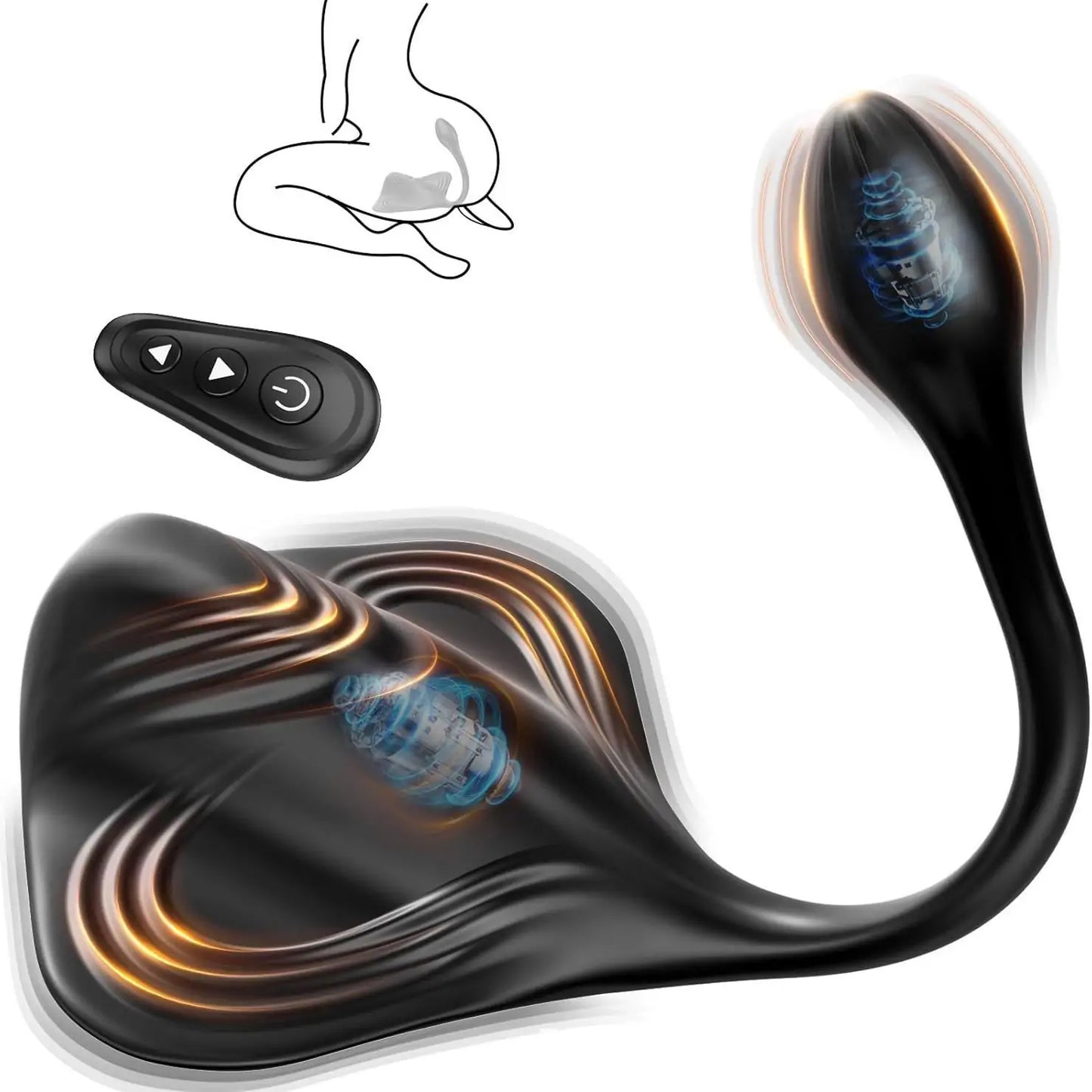 Stingray Grinder Vibrator – G-Spot & Prostate Massager