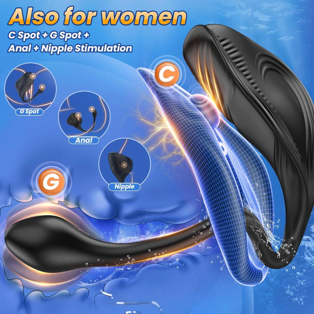 Stingray Grinder Vibrator – G-Spot & Prostate Massager
