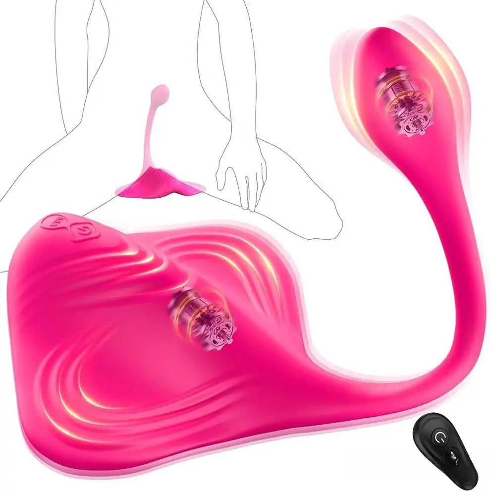 Stingray Grinder Vibrator – G-Spot & Prostate Massager
