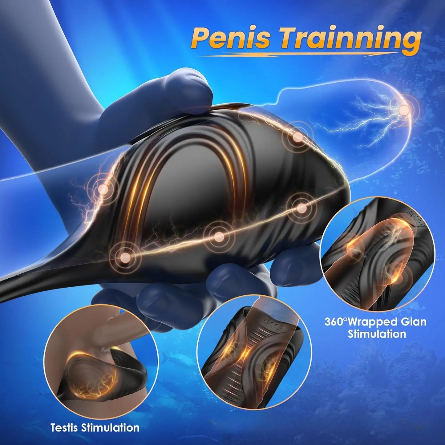 Stingray Grinder Vibrator – G-Spot & Prostate Massager