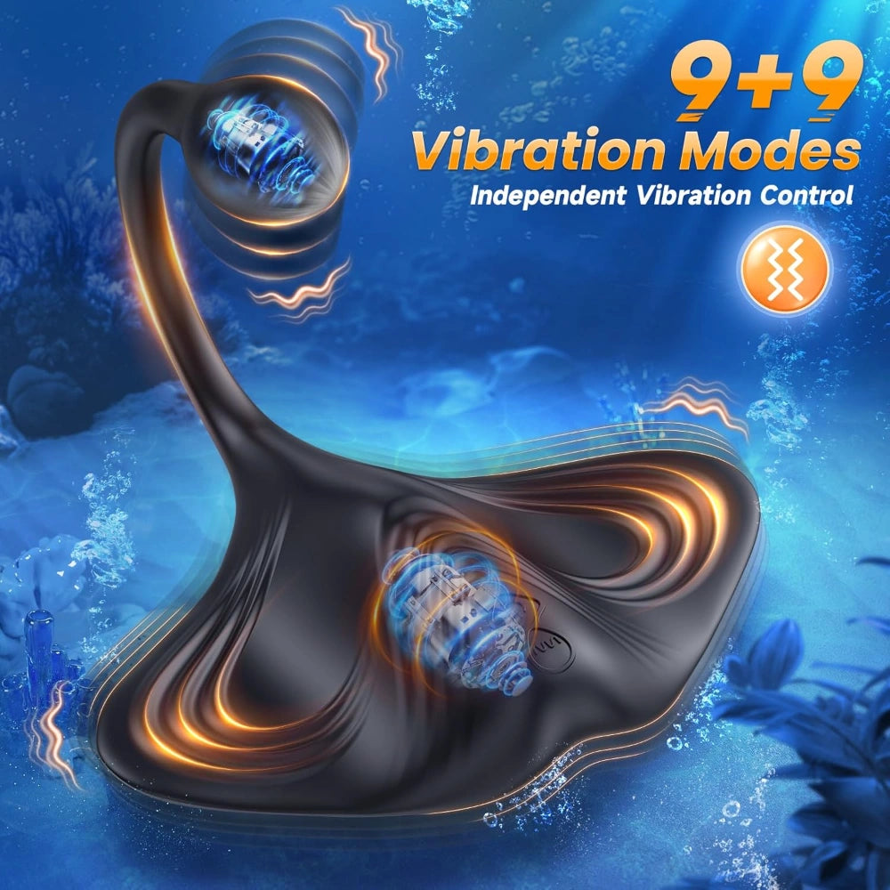 Stingray Grinder Vibrator – G-Spot & Prostate Massager