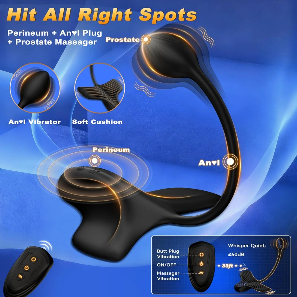 Stingray Grinder Vibrator – G-Spot & Prostate Massager
