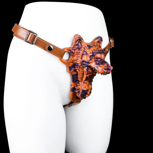 Strap On Beast Grinder Toy