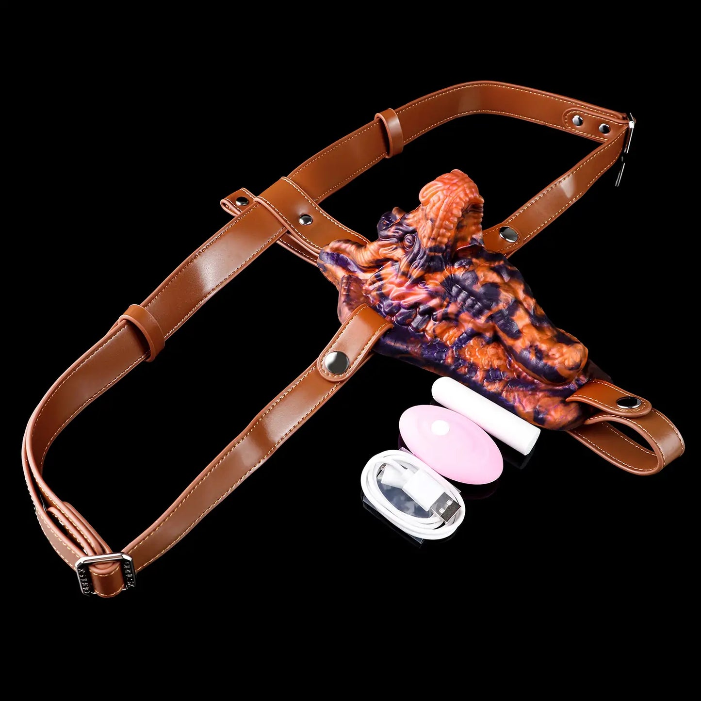 Strap On Beast Grinder Toy
