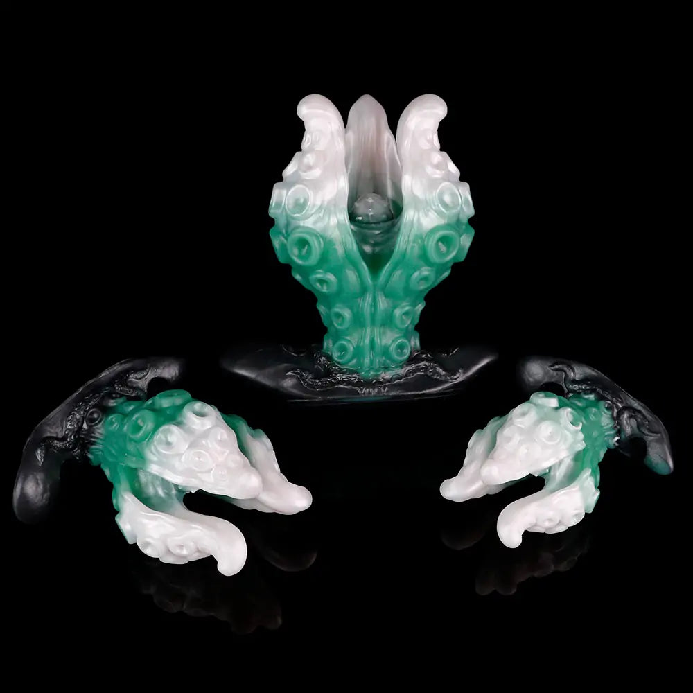 Strap On Blooming Tentacle Butt Plug