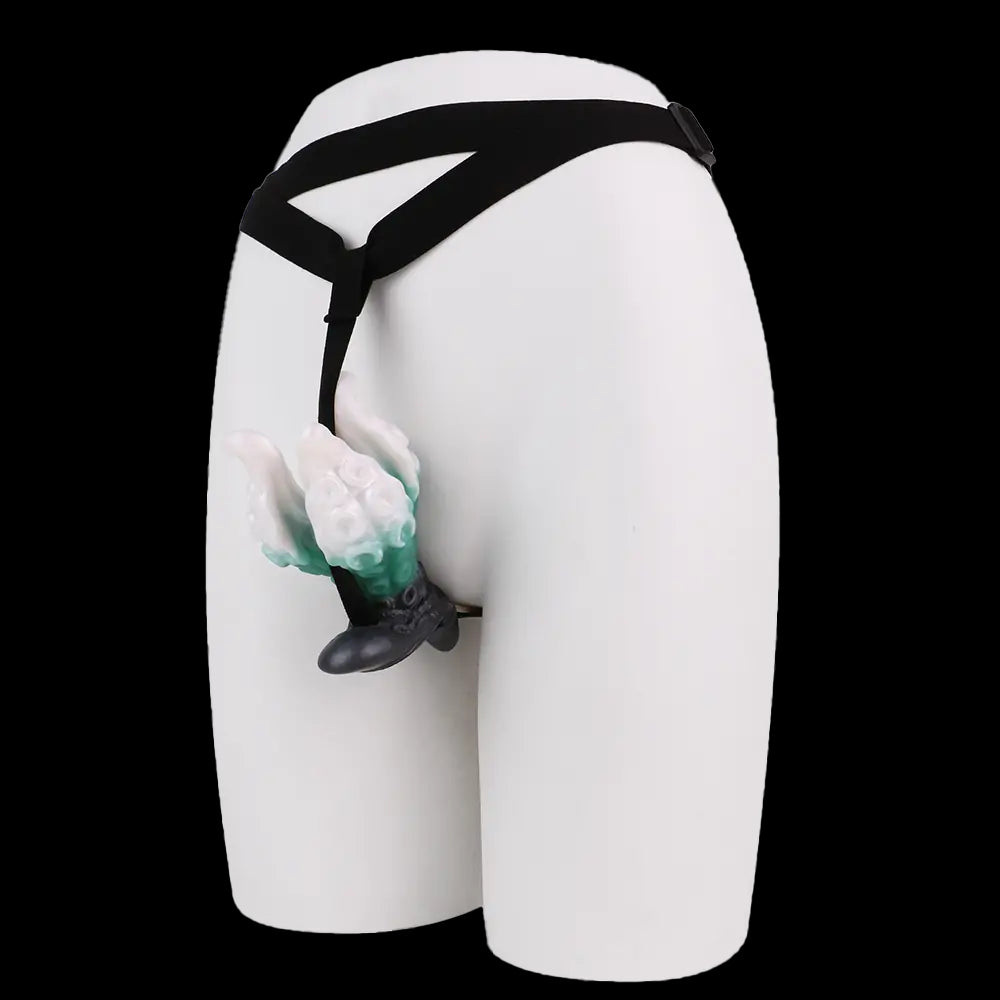 Strap On Blooming Tentacle Butt Plug