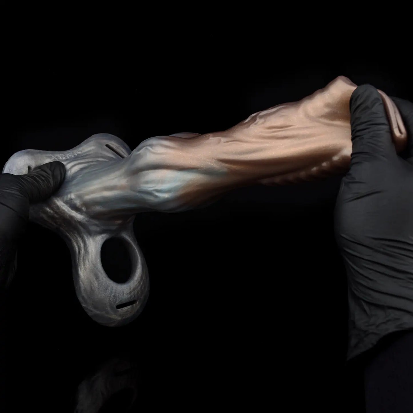 Strap On Cock Sleeve Open-Ended Design