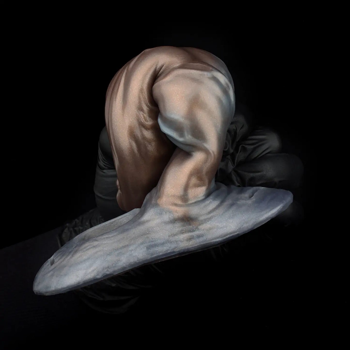 Strap On Cock Sleeve Open-Ended Design