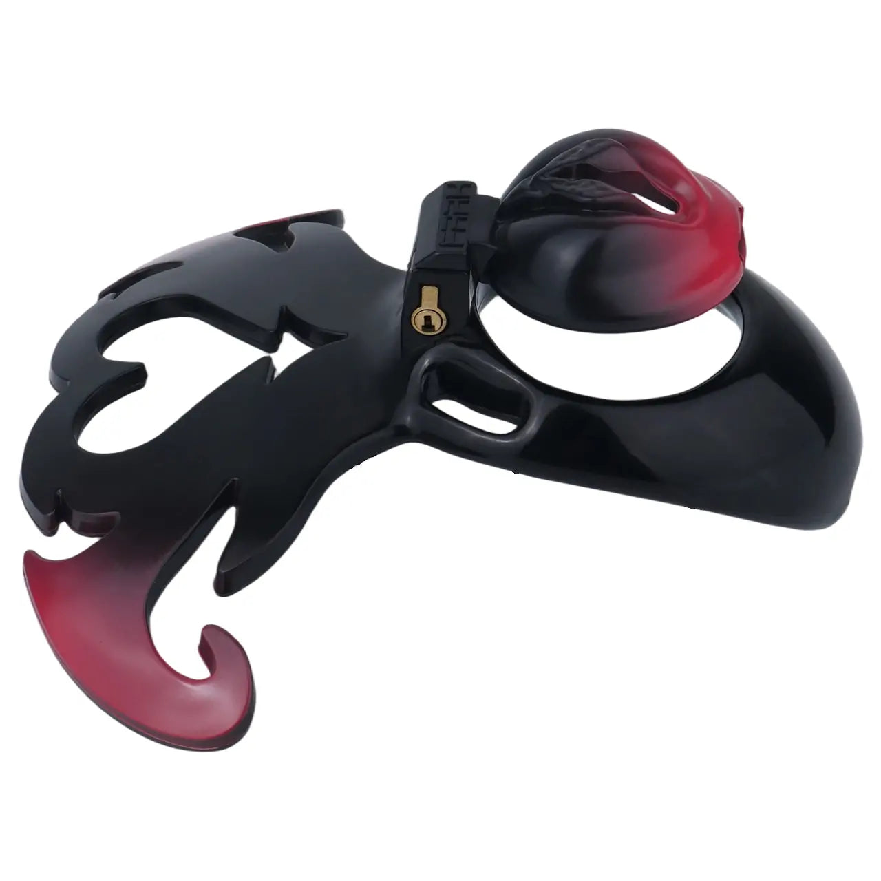 Succubus Heart Lockable Chastity Cage